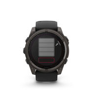 Garmin Fenix 8 51mm Sapphire Solar Carbon Gray/Black 