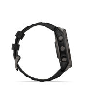 Garmin Fenix 8 51mm Sapphire Solar Carbon Gray/Black 