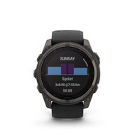 Garmin Fenix 8 51mm Sapphire Solar Carbon Gray/Black 