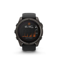 Garmin Fenix 8 51mm Sapphire Solar Carbon Gray/Black 