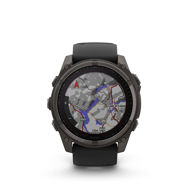 Garmin Fenix 8 51mm Sapphire Solar Carbon Gray/Black 