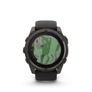 Garmin Fenix 8 51mm Sapphire Solar Carbon Gray/Black 