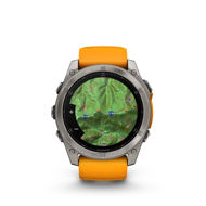 Garmin Fenix 8 51mm Amoled Sapphire Titan/Orange 