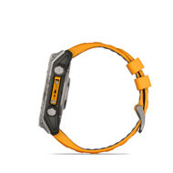 Garmin Fenix 8 51mm Amoled Sapphire Titan/Orange 