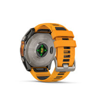 Garmin Fenix 8 51mm Amoled Sapphire Titan/Orange 