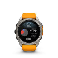 Garmin Fenix 8 51mm Amoled Sapphire Titan/Orange 