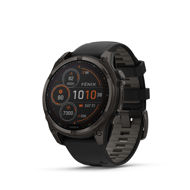 Garmin Fenix 8 47mm Sapphire Solar Carbon Gray/Black 