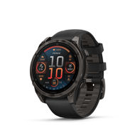 Garmin Fenix 8 47mm Amoled Sapphire Carbon Gray/Black 