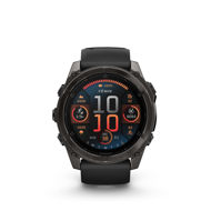 Garmin Fenix 8 47mm Amoled Sapphire Carbon Gray/Black 