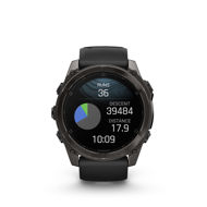 Garmin Fenix 8 47mm Amoled Sapphire Carbon Gray/Black 