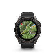 Garmin Fenix 8 47mm Amoled Sapphire Carbon Gray/Black 