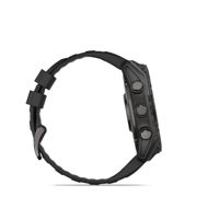 Garmin Fenix 8 47mm Amoled Sapphire Carbon Gray/Black 