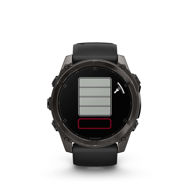 Garmin Fenix 8 47mm Amoled Sapphire Carbon Gray/Black 