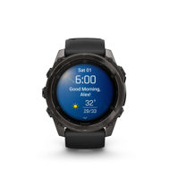 Garmin Fenix 8 47mm Amoled Sapphire Carbon Gray/Black 