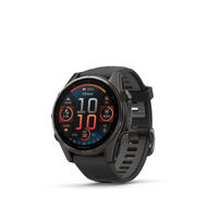 Garmin Fenix 8 43mm Amoled Sapphire Carbon Gray/Black 