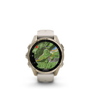 Garmin Fenix 8 43mm Amoled Sapphire Soft Gold/Sand 