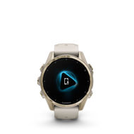 Garmin Fenix 8 43mm Amoled Sapphire Soft Gold/Sand 