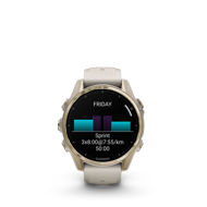 Garmin Fenix 8 43mm Amoled Sapphire Soft Gold/Sand 