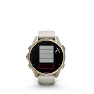 Garmin Fenix 8 43mm Amoled Sapphire Soft Gold/Sand 