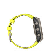 Garmin Fenix 8 47mm Sapphire Solar Titan/Yellow 