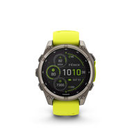 Garmin Fenix 8 51mm Sapphire Solar Titan/Yellow 