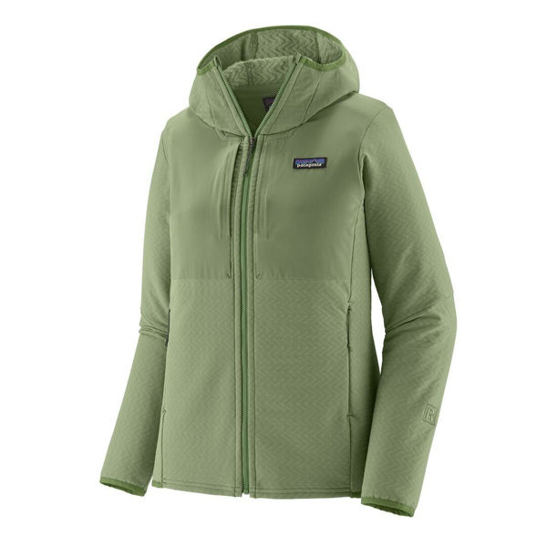 Patagonia R2 CrossStrata Hoody Womens Terrain Green