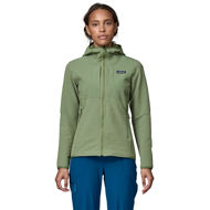 Patagonia R2 CrossStrata Hoody Womens Terrain Green