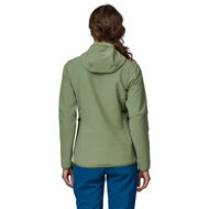 Patagonia R2 CrossStrata Hoody Womens Terrain Green