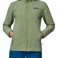 Patagonia R2 CrossStrata Hoody Womens Terrain Green