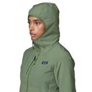 Patagonia R2 CrossStrata Hoody Womens Terrain Green