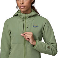 Patagonia R2 CrossStrata Hoody Womens Terrain Green