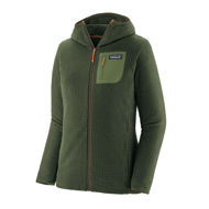 Patagonia R1 Air Full-Zip Hoody Womens Torrey Pine Green