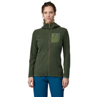 Patagonia R1 Air Full-Zip Hoody Womens Torrey Pine Green