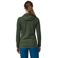 Patagonia R1 Air Full-Zip Hoody Womens Torrey Pine Green