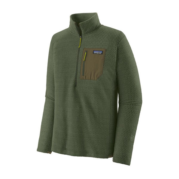 Patagonia R1 Air Zip Neck Torrey Pine Green