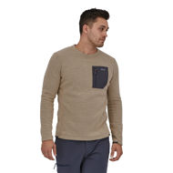 Patagonia R1 Air Crew Oar Tan