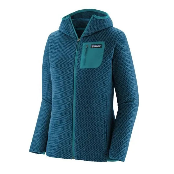 Patagonia R1 Air Full-Zip Hoody Womens Thermal Blue