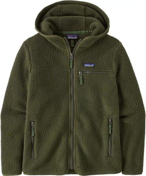 Patagonia Retro Pile Hoody Womens Pine Needle Green