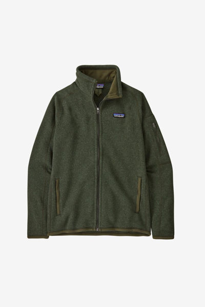 Patagonia Better Sweater Jacket Torrey Pine Green