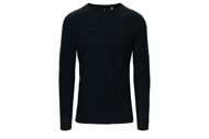 Tufte Frost Rib Long Sleeve Sky Captian