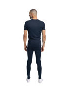 Tufte Frost Rib Long Johns Sky Captian