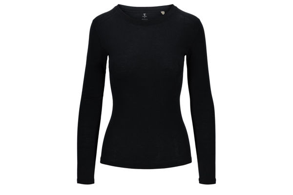 Tufte Frost Rib Long Sleeve Womens Sky Captian