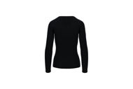 Tufte Frost Rib Long Sleeve Womens Sky Captian