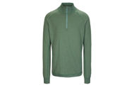 Tufte Bambull Half Zip Laurel Wreath