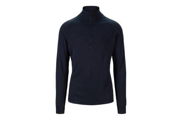 Tufte Bambull Half Zip Sky Captian