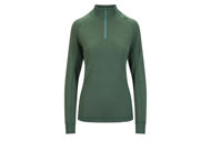 Tufte Bambull Half Zip Womens Laurel Wreath