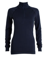 Tufte Bambull Half Zip Womens Sky Captian