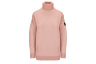 Tufte Robin Polo Sweater Womens Misty Rose