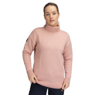 Tufte Robin Polo Sweater Womens Misty Rose