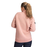 Tufte Robin Polo Sweater Womens Misty Rose